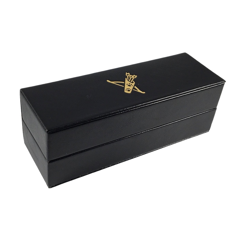 Luxury Faux Leather Dice Box / Rolling Tray - Ranger