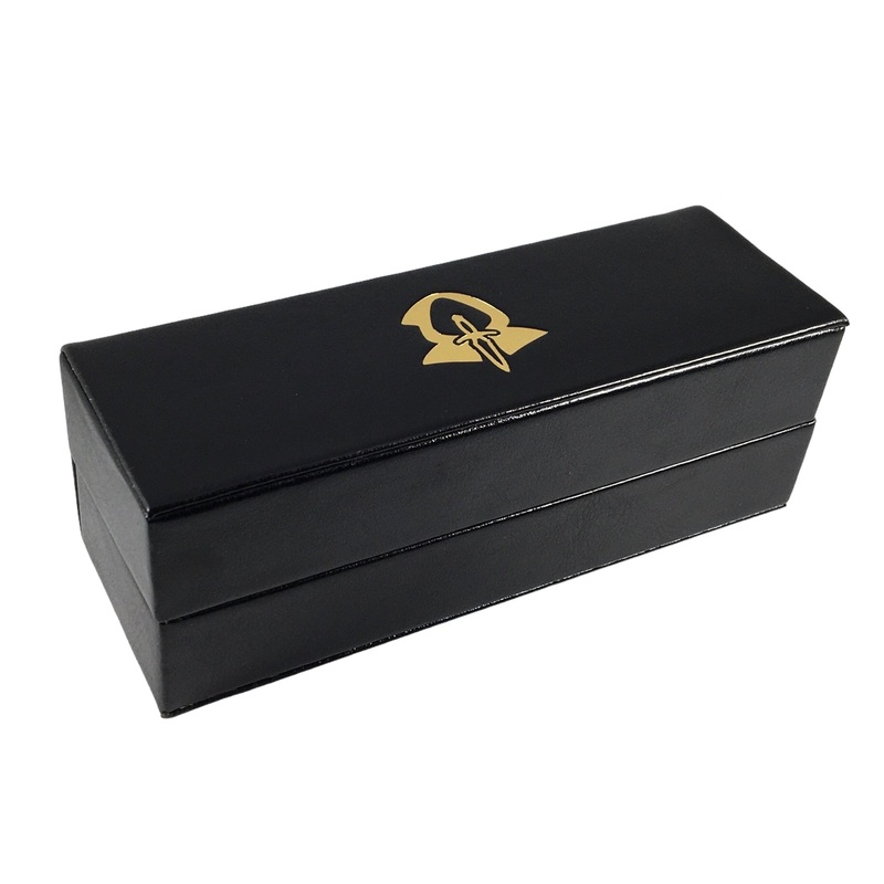 Luxury Faux Leather Dice Box / Rolling Tray - Rogue