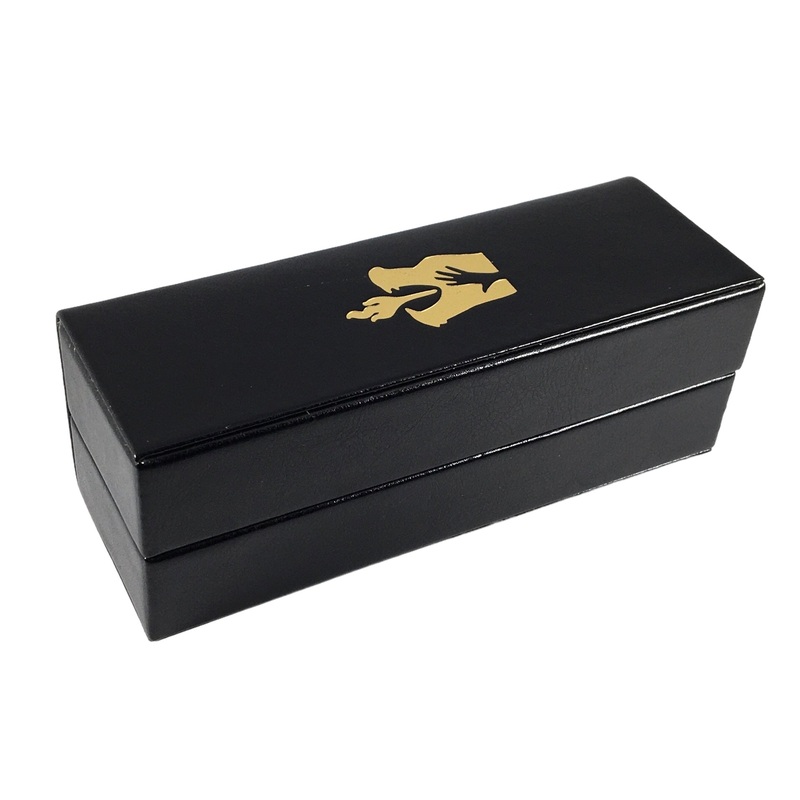 Luxury Faux Leather Dice Box / Rolling Tray - Sorcerer