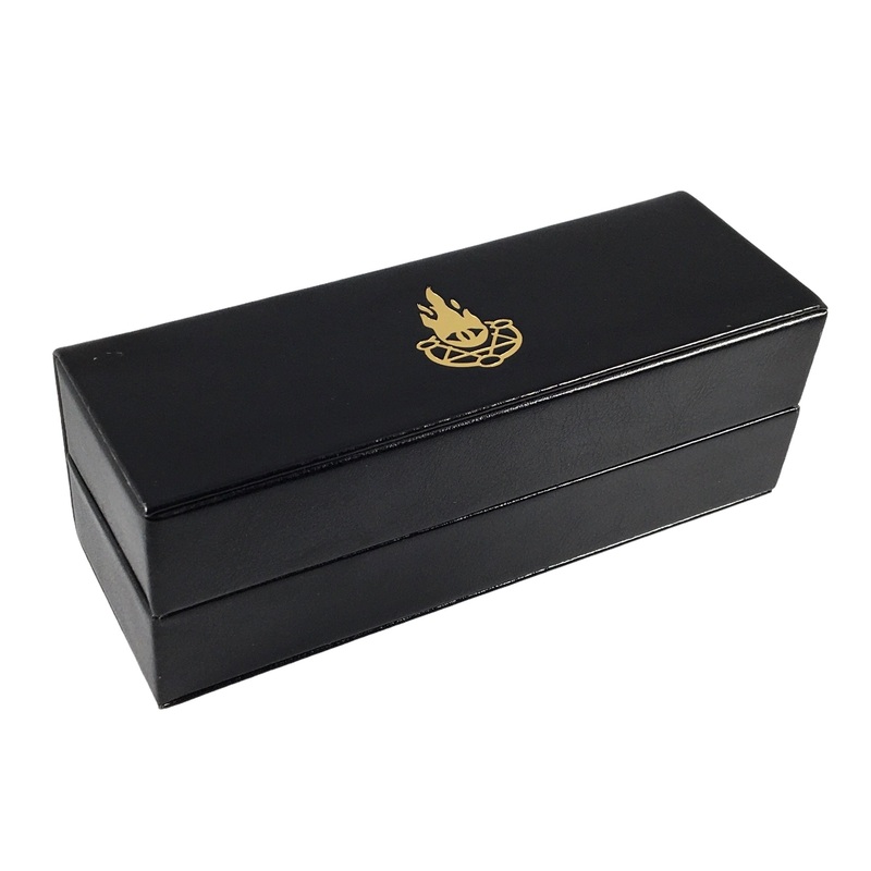 Luxury Faux Leather Dice Box / Rolling Tray - Warlock