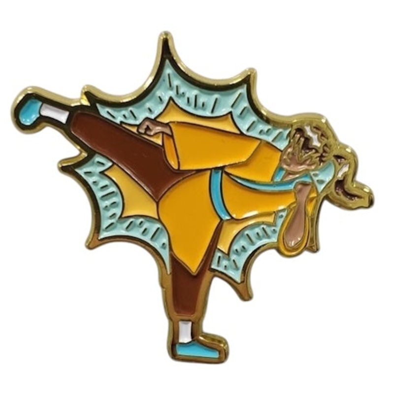 Monk - Collectible Enamel Pin
