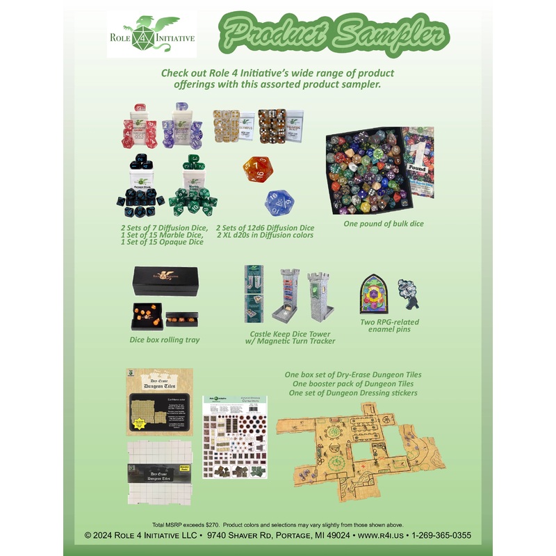 Product Sampler