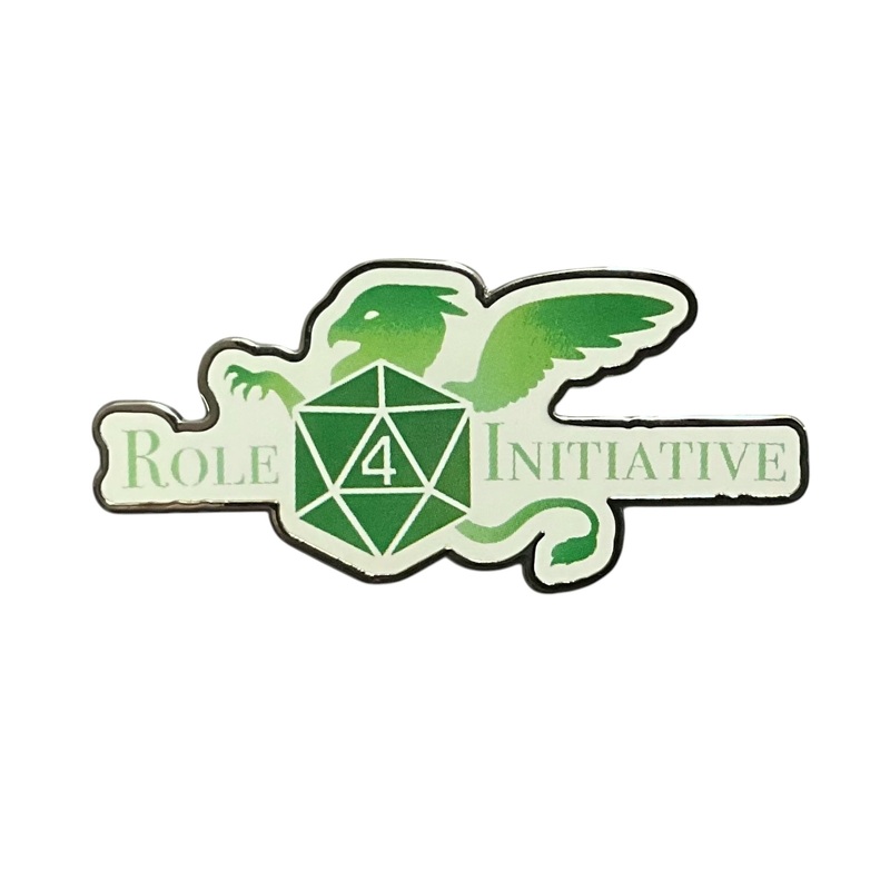 R4I Logo - Collectible Enamel Pin