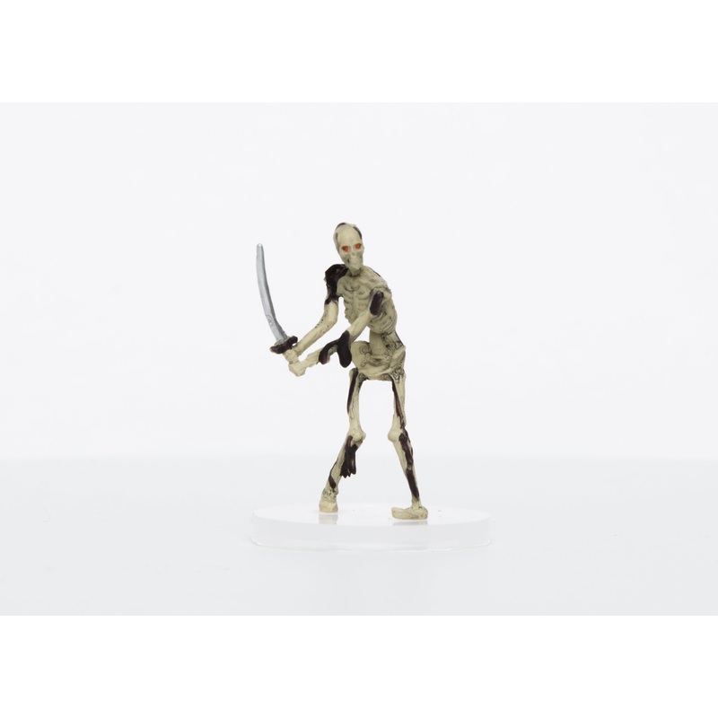 Skeleton Swordsman - 28mm Plastic Mini