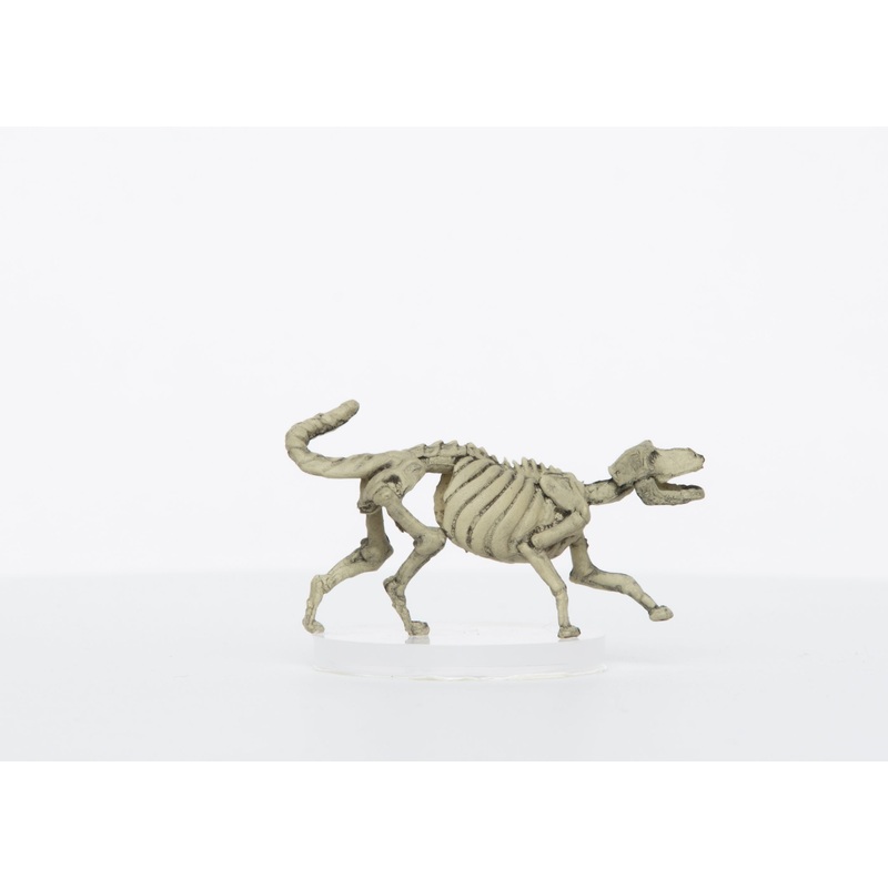 Skeleton Wolf - 28mm Plastic Mini