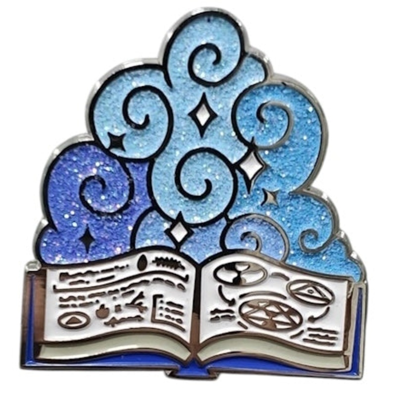 Wizard - Collectible Enamel Pin