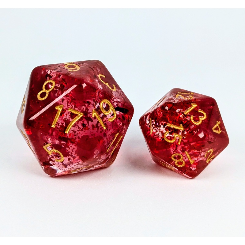 Diffusion Alchemist's Stone - 30mm XL d20