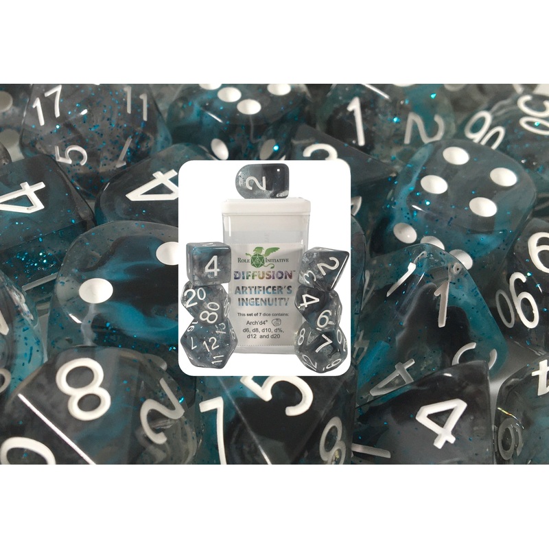 Diffusion Artificer's Ingenuity - Set of 7 w/ all numbers