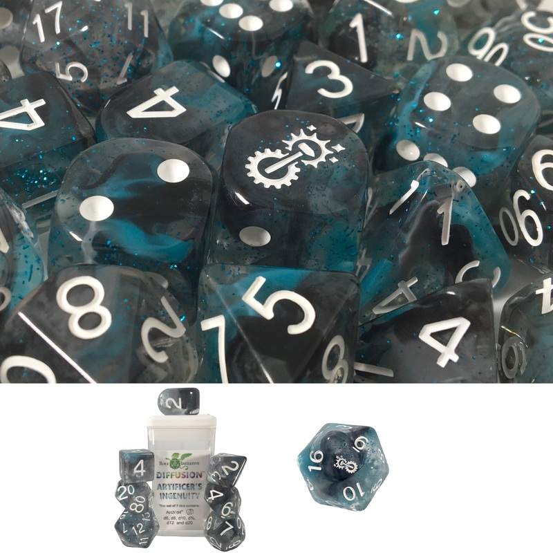 Diffusion Artificer's Ingenuity - Set of 7 w/ symbols