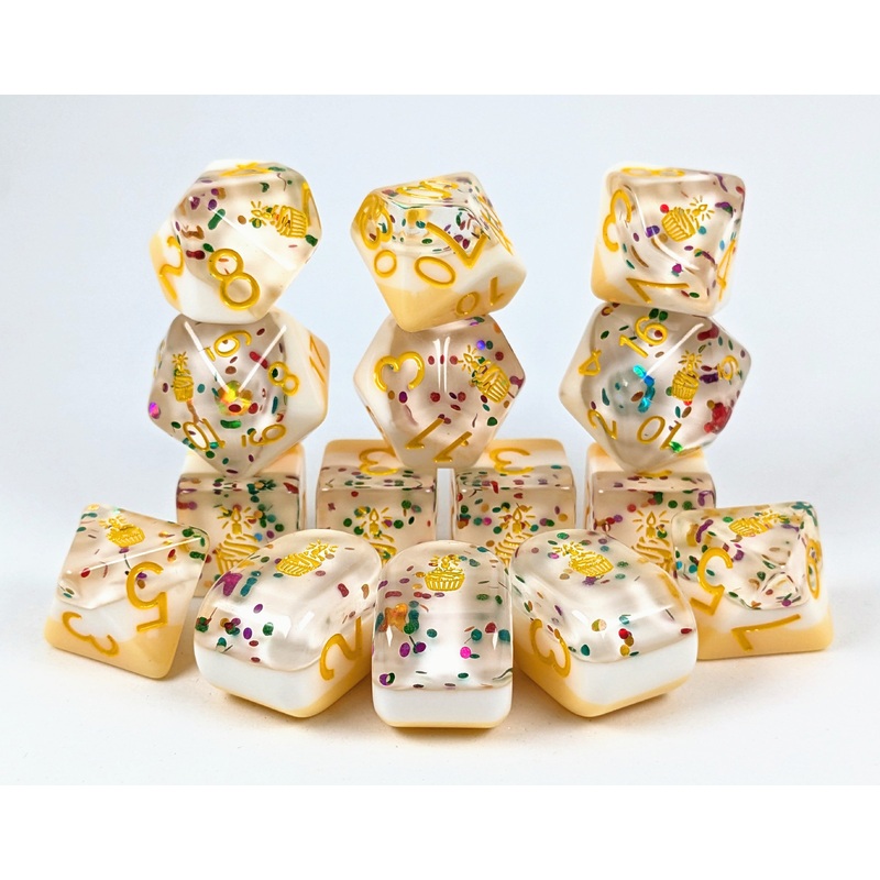 Diffusion Birthday Wishes - Set of 15 w/ Symbol