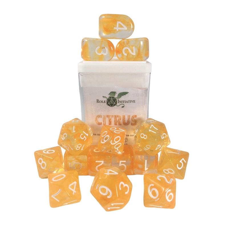 Diffusion Citrus - Set of 15