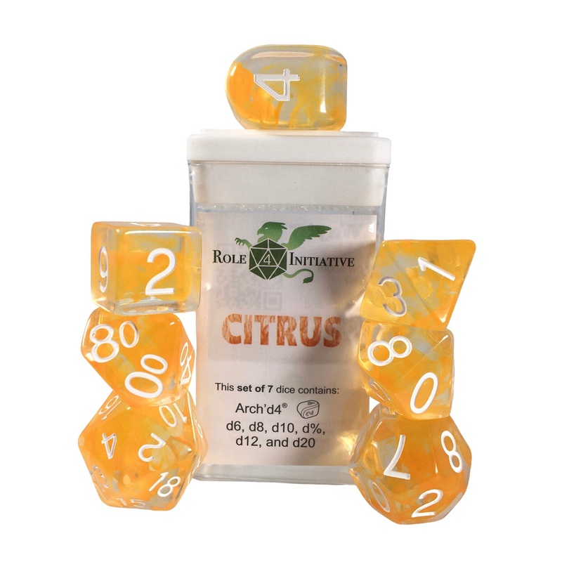 Diffusion Citrus - Set of 7