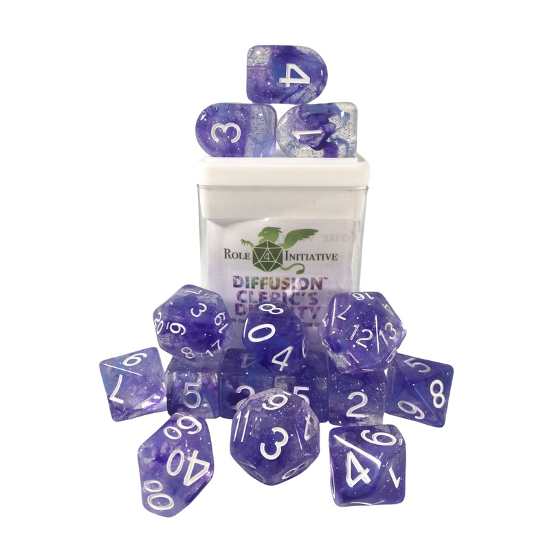 Diffusion Cleric's Divinity - Set of 15 w/ all numbers
