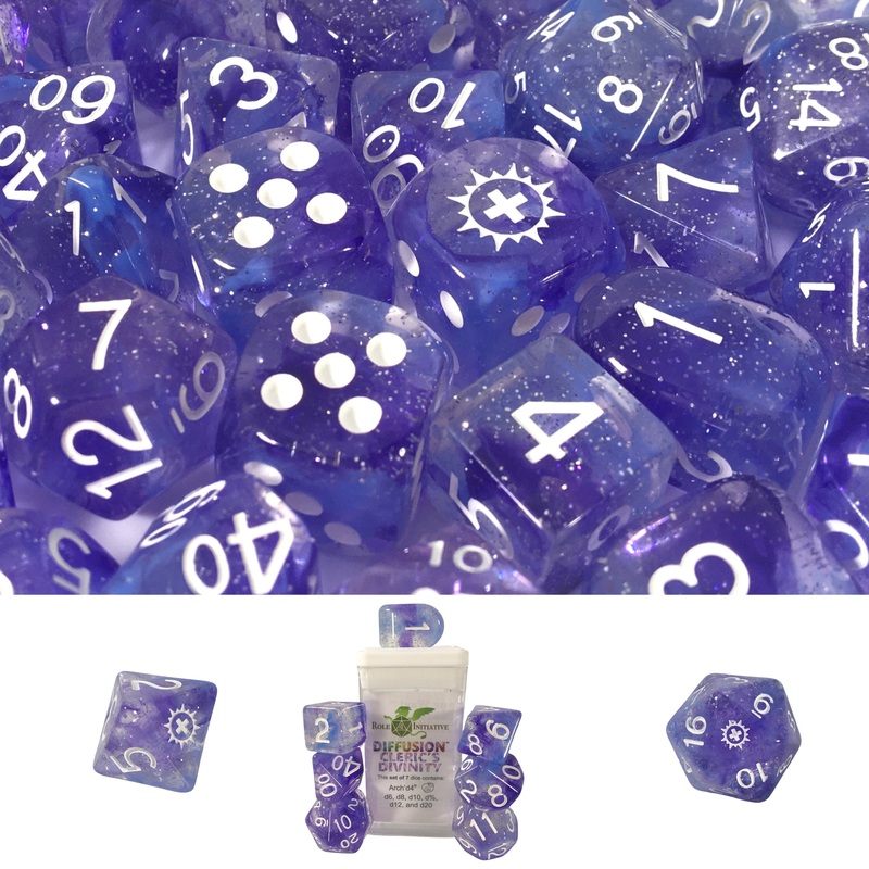 Diffusion Cleric's Divinity - Set of 7 w/ symbols