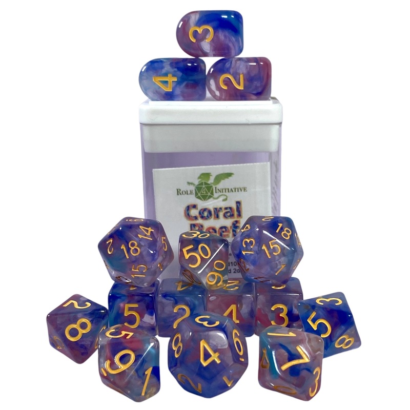 Diffusion Coral Reef- Set of 15