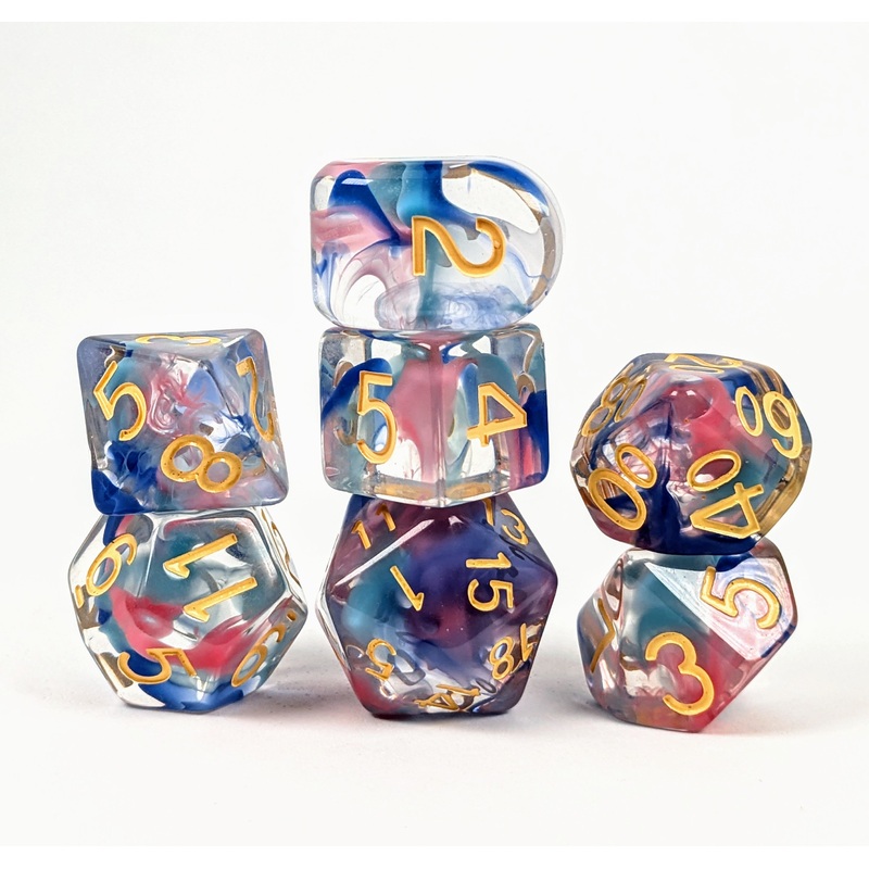 Diffusion Coral Reef- Set of 7