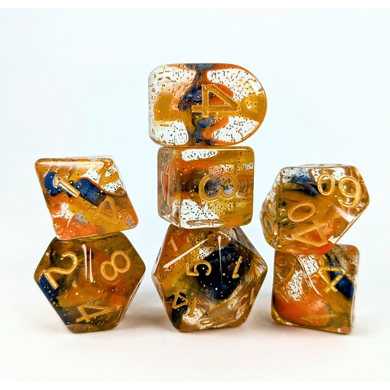 Diffusion Cosmic Cliffs - Set of 7