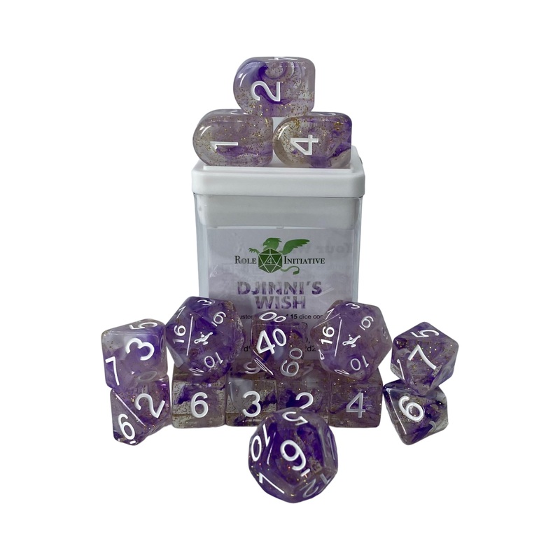 Diffusion Djinni's Wish - Set of 15 w/ symbols