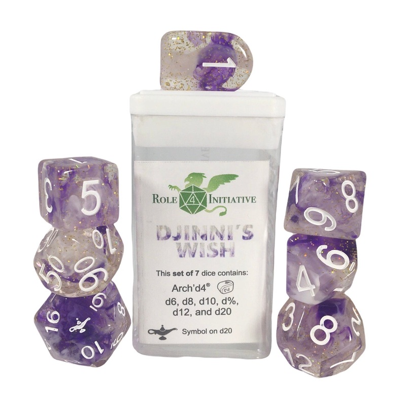 Diffusion Djinnis Wish - Set of 7 w/ symbols