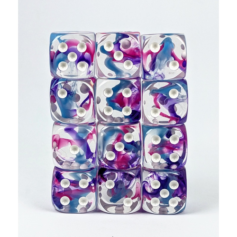 Diffusion Duchess' Decree- Set of 12d6 pips 18mm