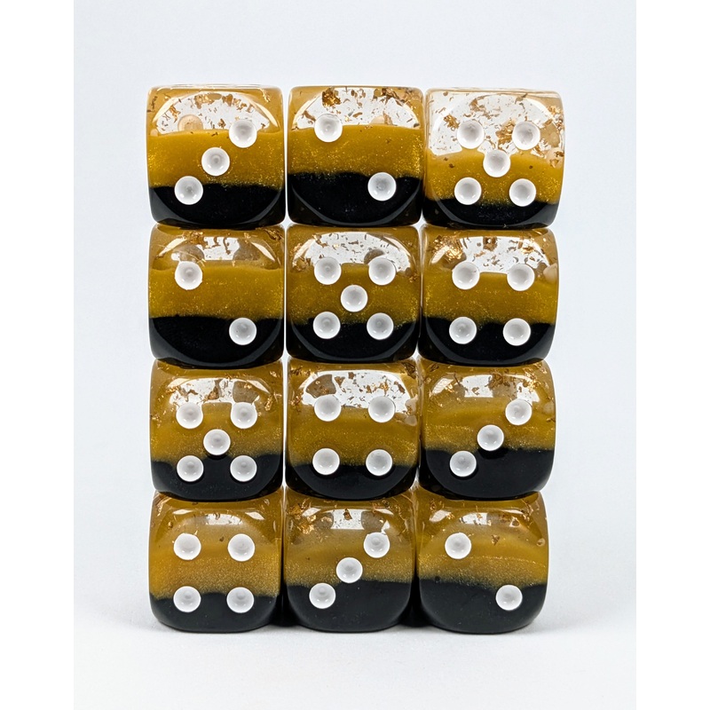 Diffusion Dwarven Stout- Set of 12d6 pips 18mm
