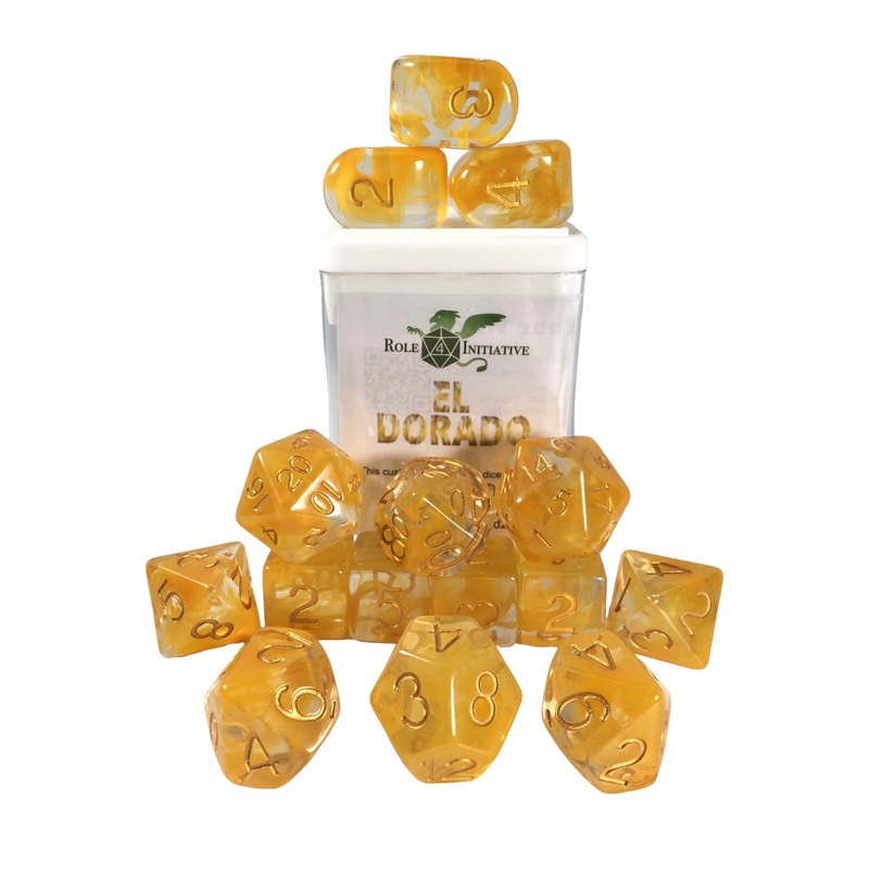 Diffusion El Dorado - Set of 15