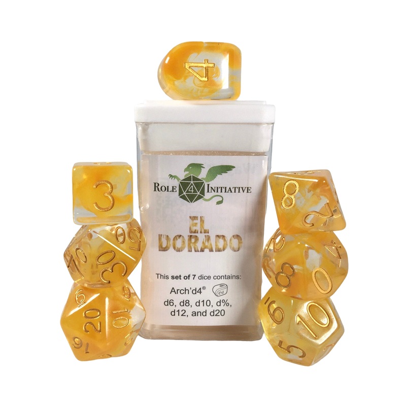 Diffusion El Dorado - Set of 7