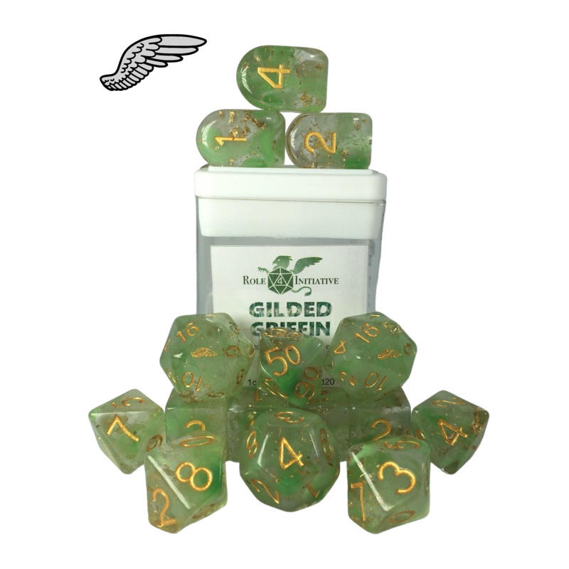Diffusion Gilded Griffin - Set of 15 w/ Griffin Wing symbol