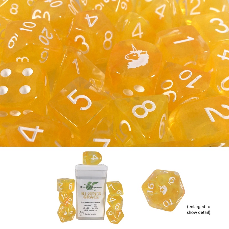 Diffusion Ki-Rin's Grace - Set of 7 w/ symbols
