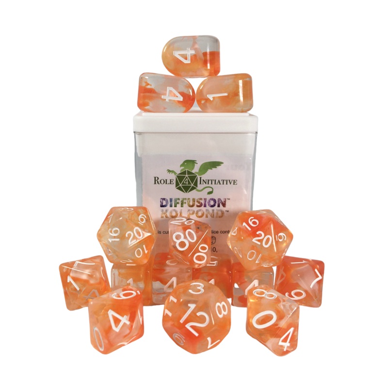 Diffusion Koi Pond - Set of 15