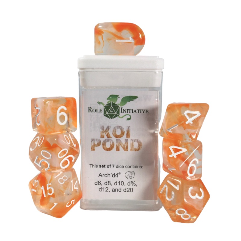 Diffusion Koi Pond - Set of 7