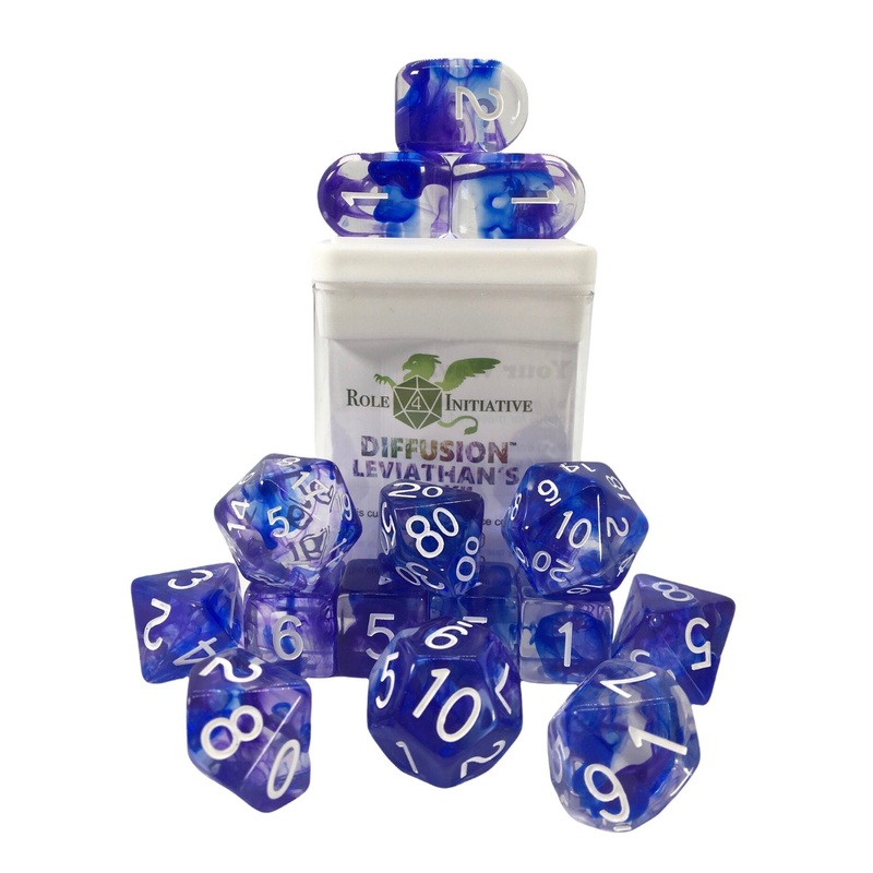 Diffusion Leviathan's Wake - Set of 15 w/ all numbers