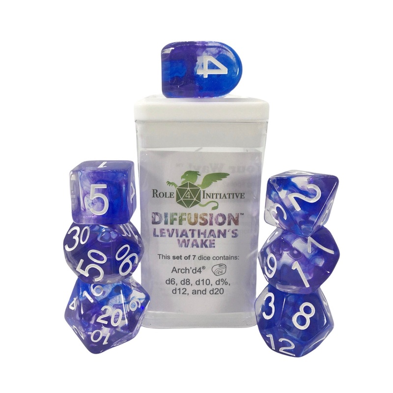 Diffusion Leviathan's Wake - Set of 7 w/ all numbers