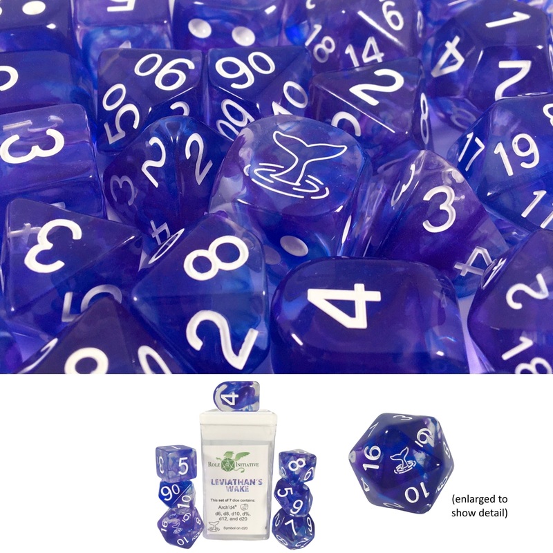 Diffusion Leviathan's Wake - Set of 7 w/ symbols