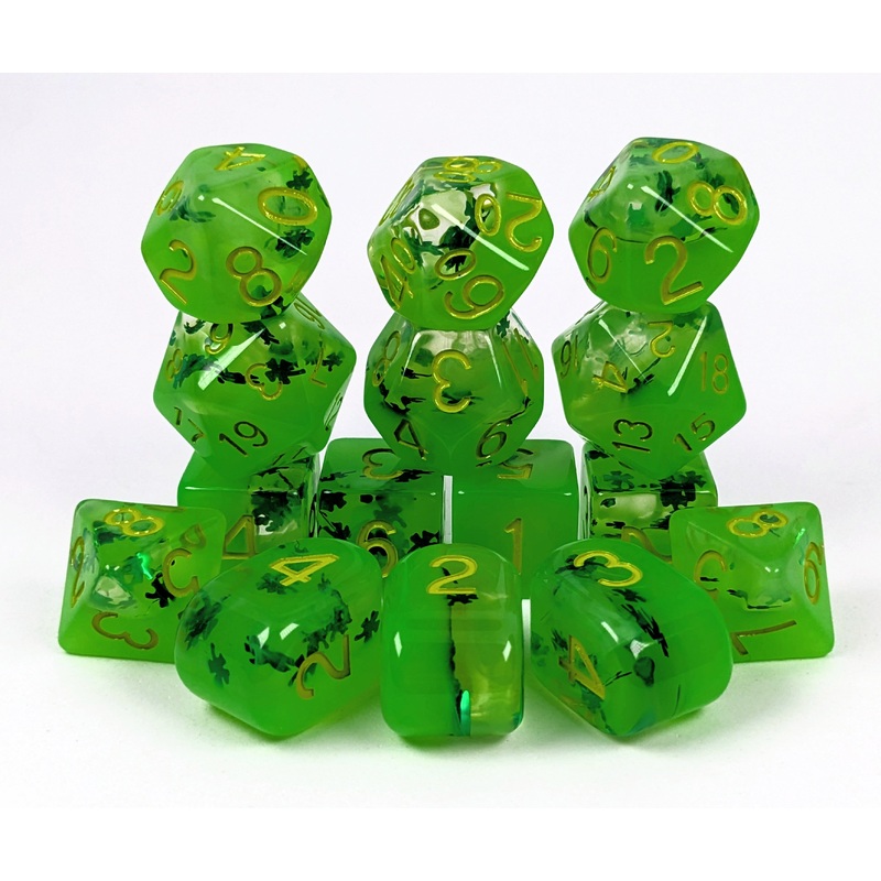 Diffusion Lit Leprechaun - Set of 15 with numbers