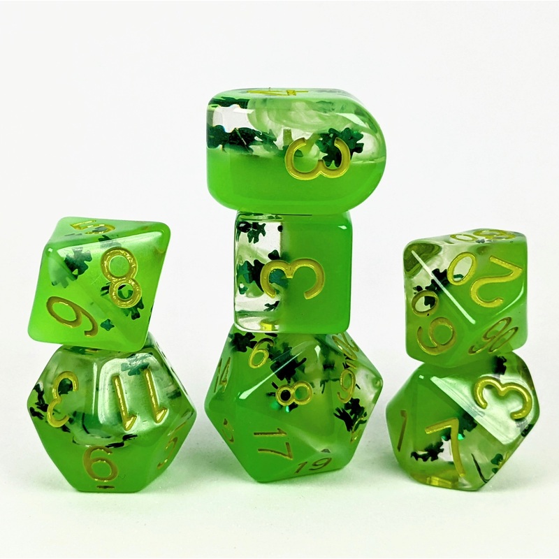 Diffusion Lit Leprechaun - Set of 7