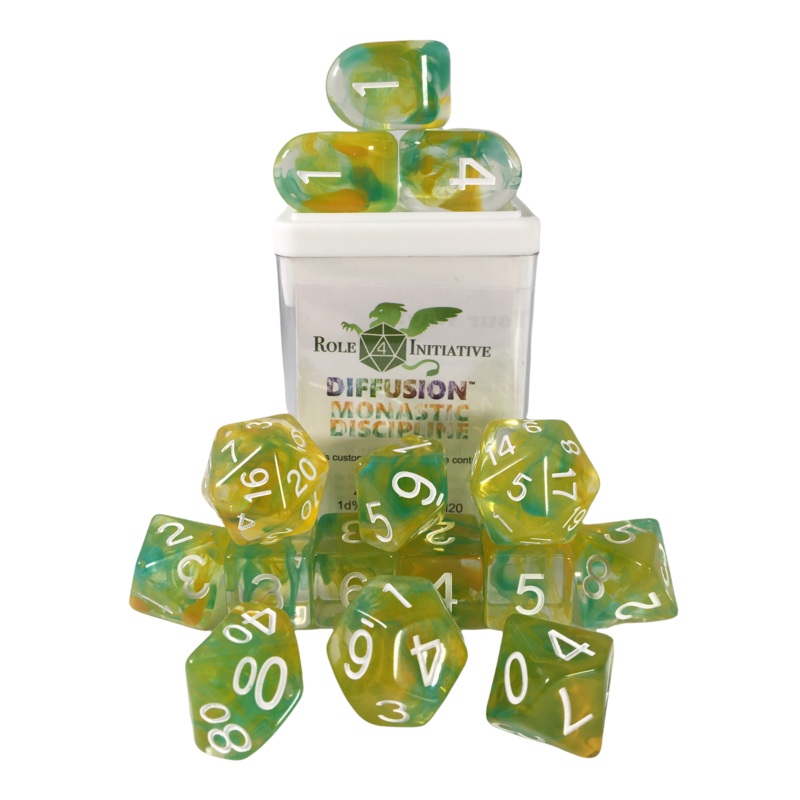 Diffusion Monastic Discipline - Set of 15 w/ all numbers