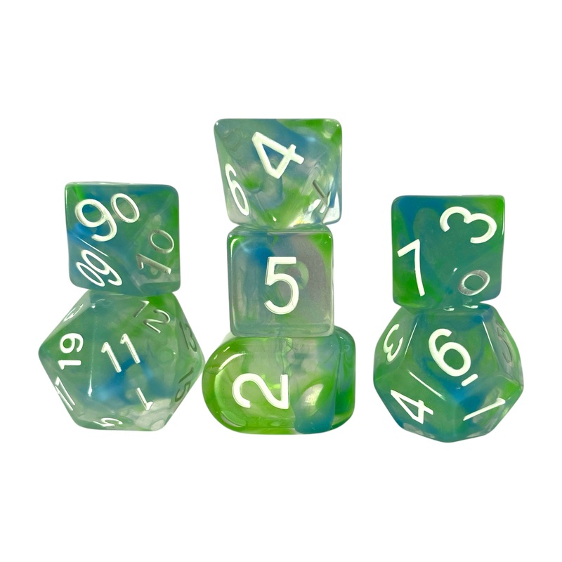 Diffusion Nixie's Brook - Set of 7 w/ all numbers