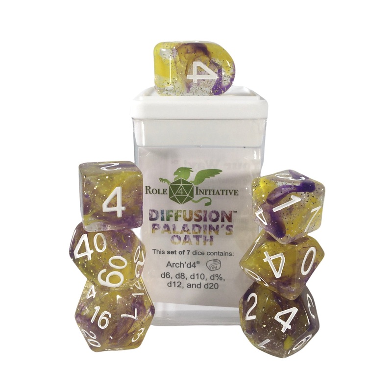 Diffusion Paladin's Oath - Set of 7 w/ all numbers