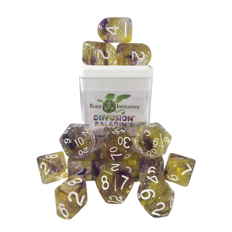 Diffusion Paladins Oath - Set of 15 w/ all numbers