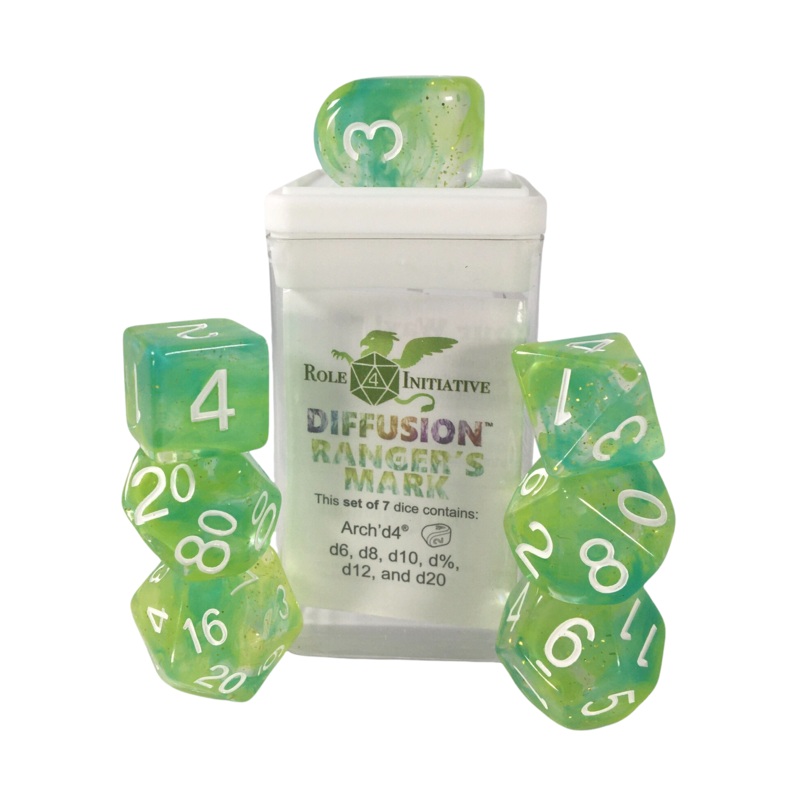 Diffusion Ranger's Mark - Set of 7 w/ all numbers
