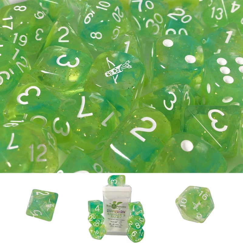 Diffusion Ranger's Mark - Set of 7 w/ symbols