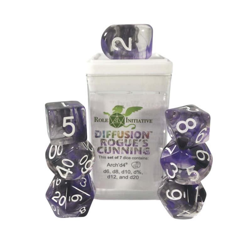 Diffusion Rogue's Cunning - Set of 7 w/ all numbers