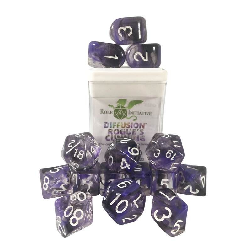 Diffusion Rogues Cunning - Set of 15 w/ all numbers
