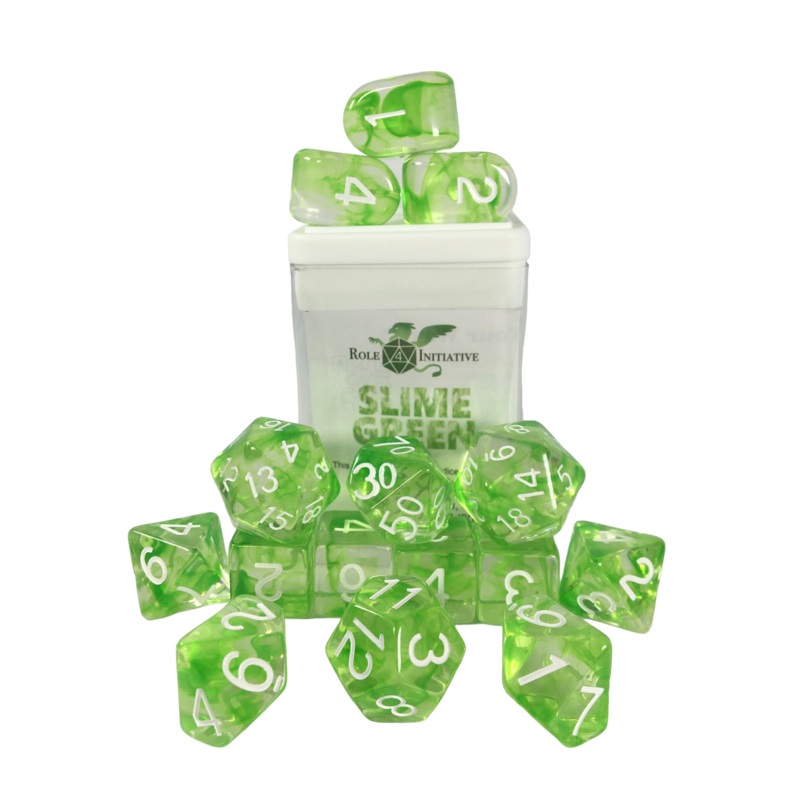 Diffusion Slime Green - Set of 15