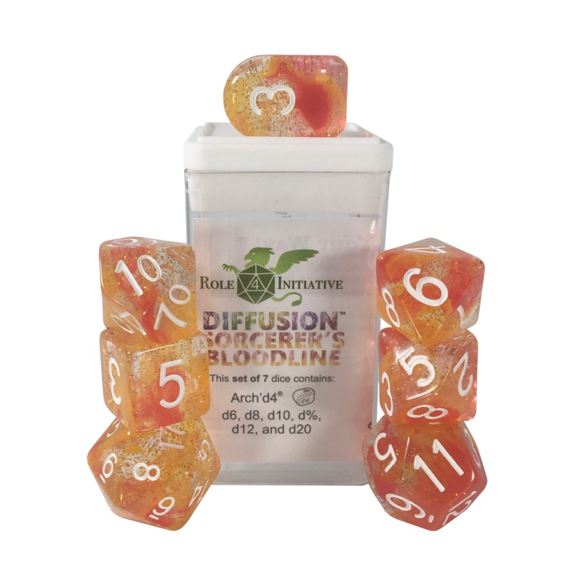 Diffusion Sorcerer's Bloodline - Set of 7 w/ all numbers