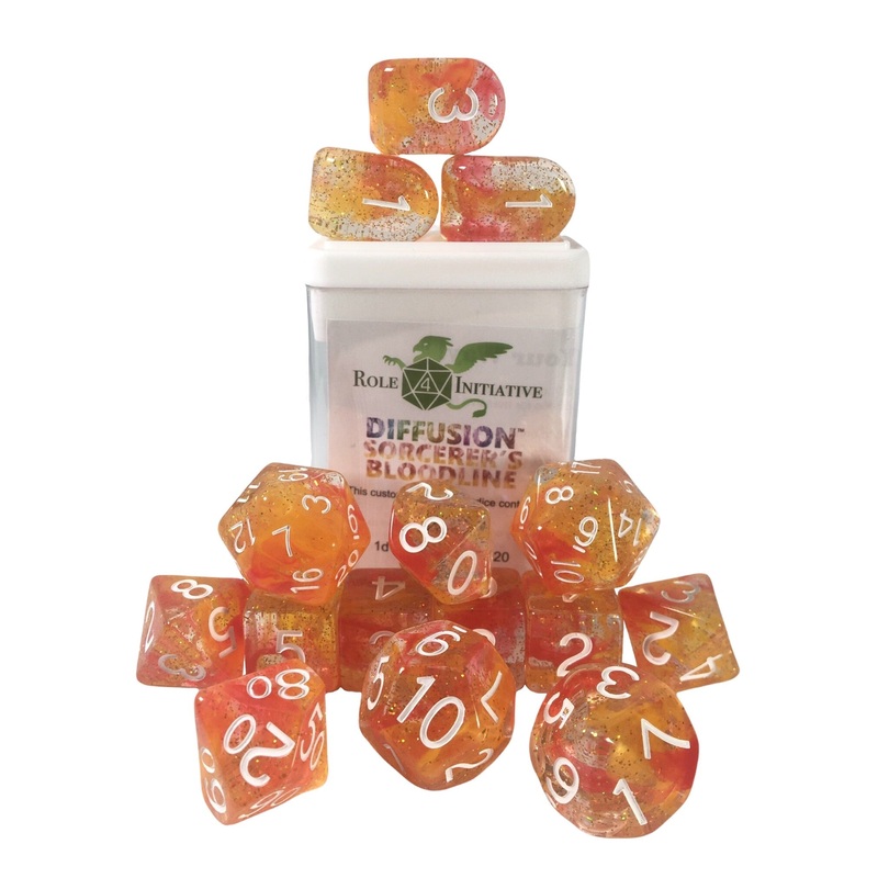 Diffusion Sorcerers Bloodline - Set of 15 w/ all numbers