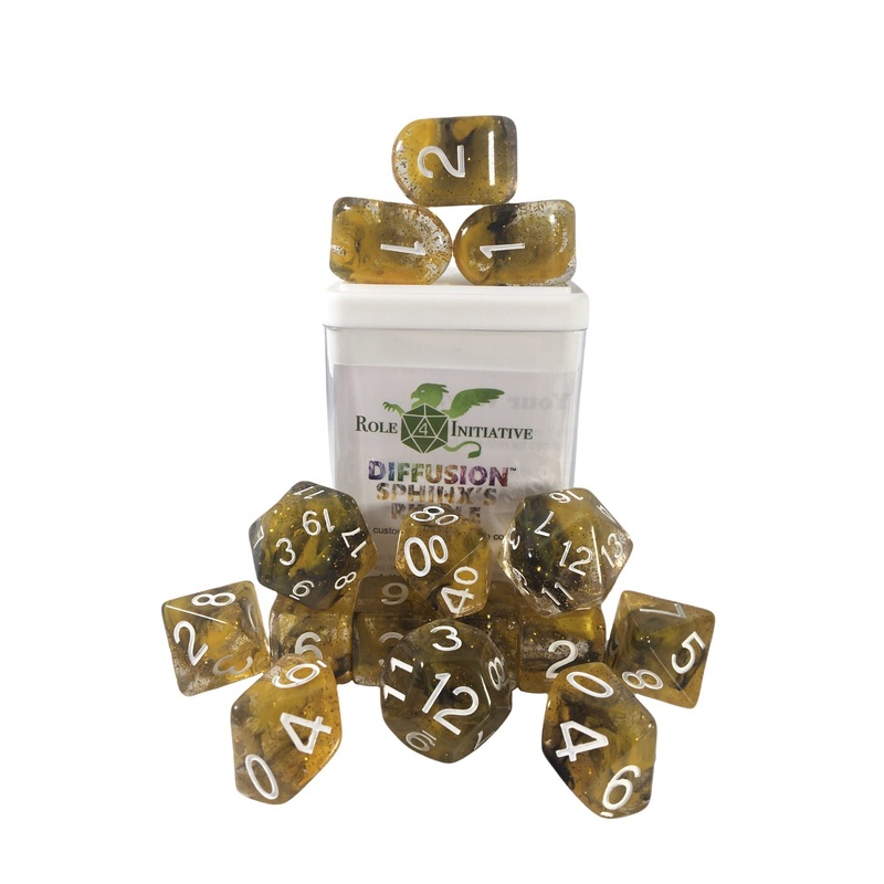 Diffusion Sphinx's Riddle - Set of 15 w/ all numbers