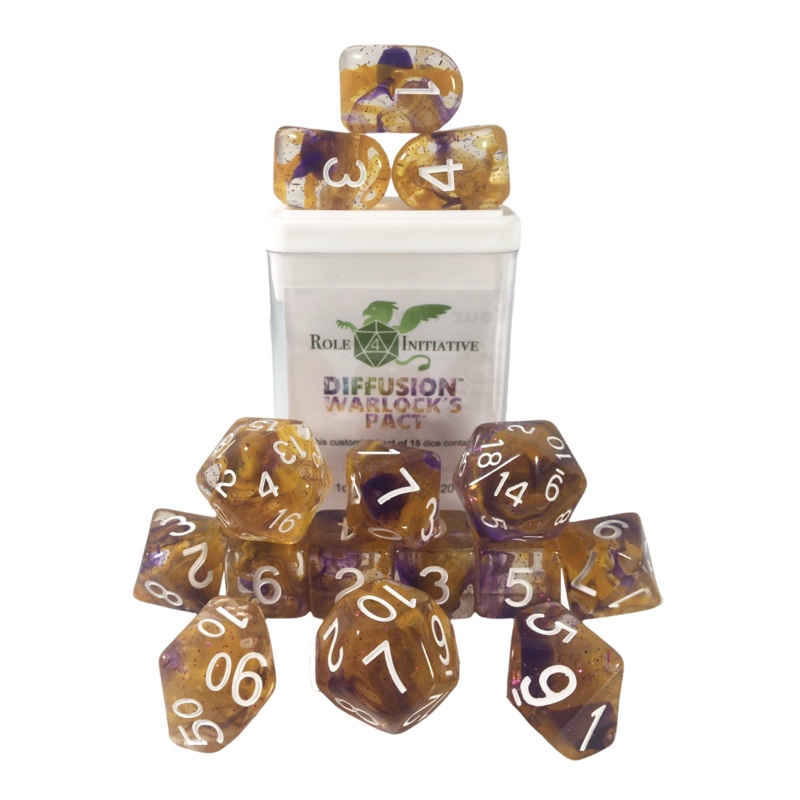 Diffusion Warlocks Pact - Set of 15 w/ all numbers
