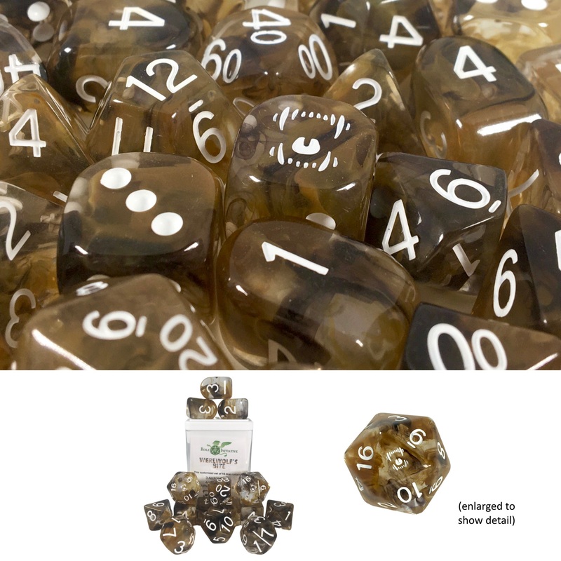 Diffusion Werewolf's Bite - Set of 15 w/ symbols
